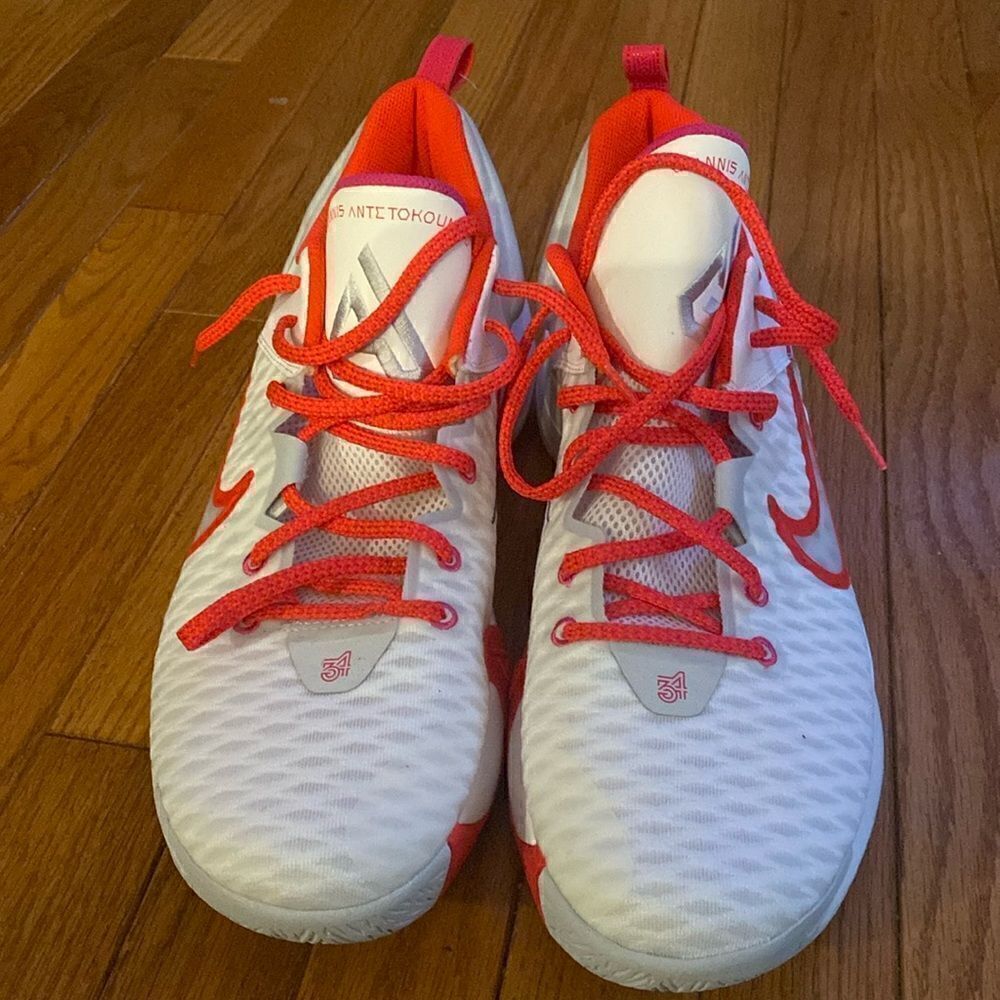 Nike Giannis immortality rose sneakers size 14